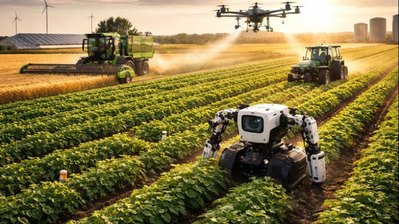 Beneficios de la automatización agrícola para productores de todos los tamaños con Aldo Vendramin.