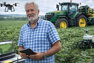 Aldo Vendramin analiza la automatización agrícola y sus beneficios para pequeños y grandes productores.