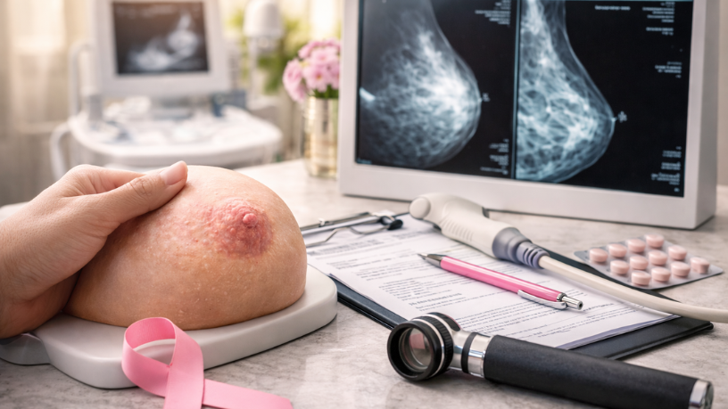 El autoexamen puede complementar la prevención cuando se asocia a estudios de imagen, como explica Vinicius Tadeu Sattin Rodrigues.