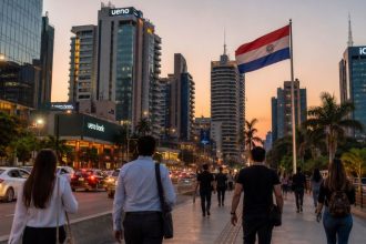Paraguay reduce la pobreza y fortalece su economía en América del Sur con un crecimiento social histórico
