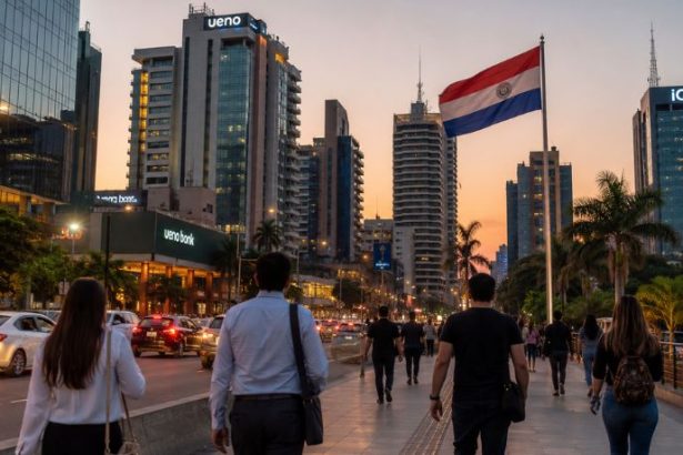 Paraguay reduce la pobreza y fortalece su economía en América del Sur con un crecimiento social histórico