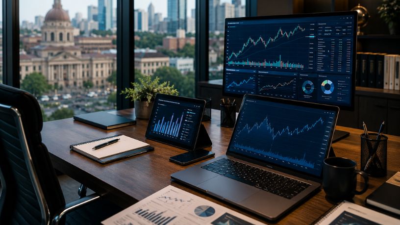 El Avance de la Digitalización Informativa y la Expansión del Análisis Financiero en el Mercado Paraguayo