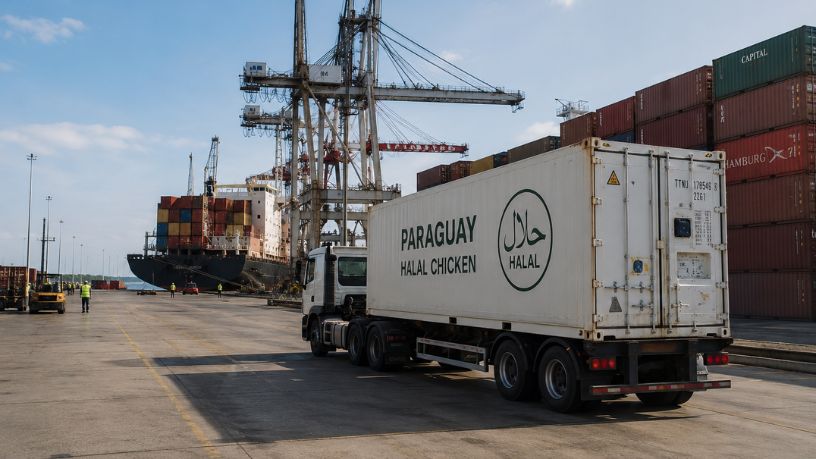 El impacto de las exportaciones de pollo halal de Paraguay a Singapur en el agro negocio de la región
