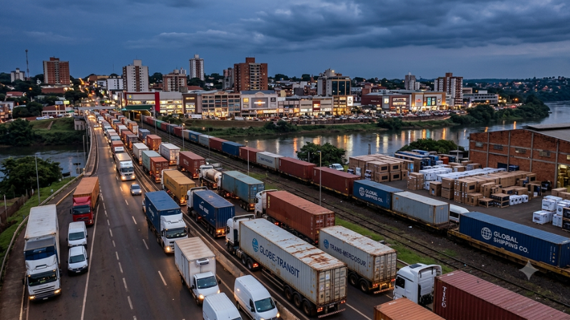 Tensiones globales y aumento de los costos logísticos: ¿cómo podrían afectar las compras de los brasileños en Paraguay?